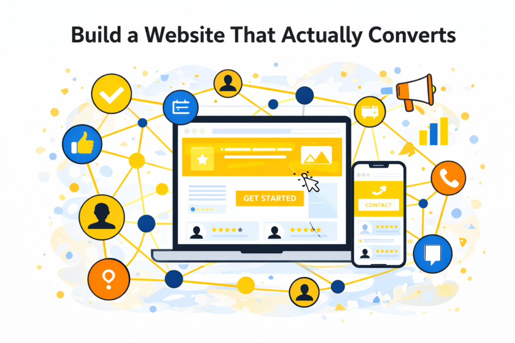 building a website that converts
